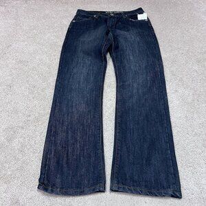 Machine Jeans Men’s Blue Pockets Straight Leg Size 29x32